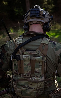 DIRECT ACTION SPITFIRE ASSAULT PANEL