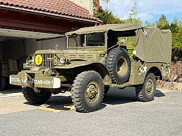 Koupím Dodge WC 52