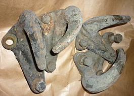 Tažná zařízení Ural. Zil přední