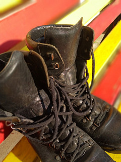 Vojenské boty Gore-Tex vel 43