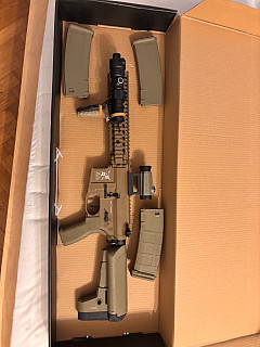 AR15 MK18 Delta Armory