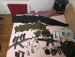 E&L AKM+ WE G36 + WE M9 and other stuff (everything must go!!)