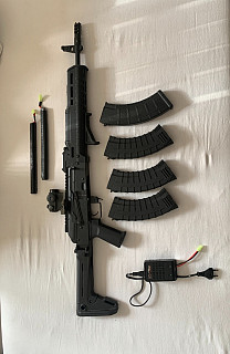 AKM MOE / ZHUKOV (CM.077A) - celokov