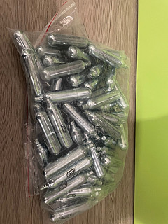 50 kusů CO2 bombiček ASG