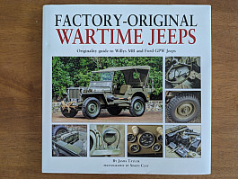 JEEP kniha: FACTORY-ORIGINAL WARTIME JEEPS