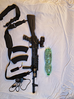 AK-74 Tactical + příslušenství