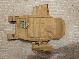 Pískový nosič plátů s příslušenstvím 