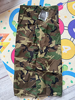 Adventure tech gore tex woodland/desert kalhoty 