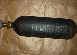 Vzduchový startér pro nádrž, ocelový válec, WZT, BLG, Tank