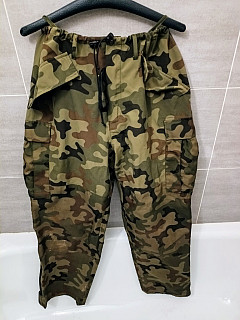 Goretex kalhoty wz.93 (Polský Woodland)