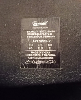 Boty Brandit vel. 45