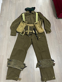 Uniforma Royal Marines Commando WW2 KVH