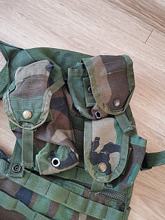 WDL FLC vesta, MOLLE sumky