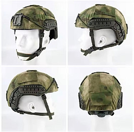 Potah na helmu Atacs fg