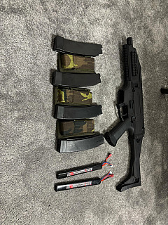 Airsoft - ASG CZ Scorpion EVO 3 A1 Proline - Set