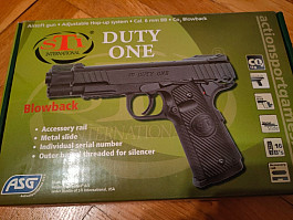 Pistole ASG STI DUTY ONE CO2
