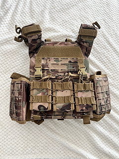 ANAREUS - nosič plátů SPIDER MPC (Multicam)