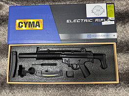 MP5 SD6 Blue Limited Edition