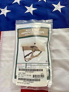 US Army popruh na helmu ACH/ECH H -nape - nový originál