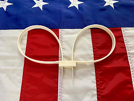 US Army plastová pouta originál - nepoužitá