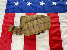 US Army Molle opasek originál - coyote Velikost Medium