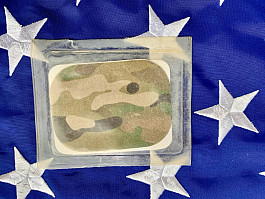 SOT Source One Tactical - záplata, lata originál US Army - samolepící