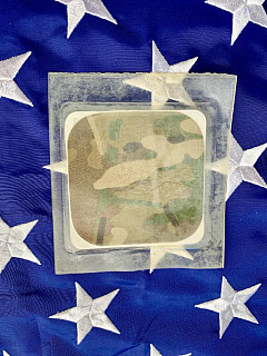 SOT Source One Tactical záplata, lata originál samolepící 10x10cm