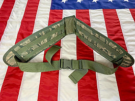 USAF bederní pás - Molle vazba - Tiger Stripe