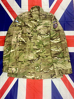 Britská blůza/košile BARRACK MTP originál - zánovní 190/104