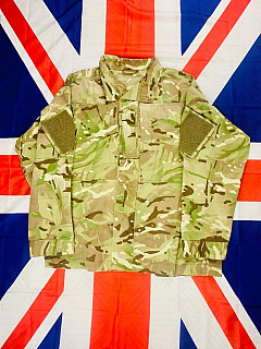 Britská blůza/košile combat, MTP - použitá 170/112