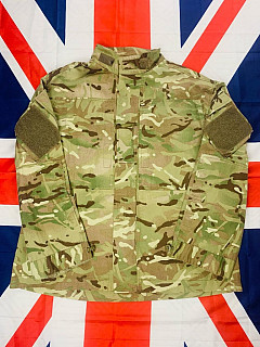 Britská blůza/košile combat, MTP - použitá 170/112