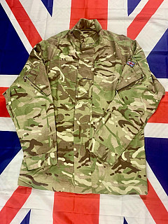Britská blůza/košile combat, MTP - použitá 170/88