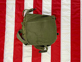 US Army taška/brašna - obal na plynovou masku M40 originál - použitá