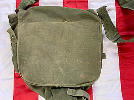 US Army taška/brašna - obal na plynovou masku M40 originál - jakost 2