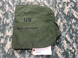 US Army taška-obal na plynovou masku M40 series olive originál - nová