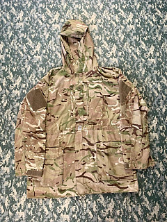 Windproof smock v MTP Britský originál - vojenská bunda 180/104
