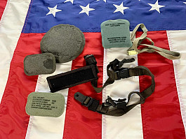 USA doplňky na helmu použité a nové originál