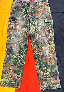 Vojenské kalhoty BW originál-jakost 2..Vel.8085/9095 (Gr. 14)