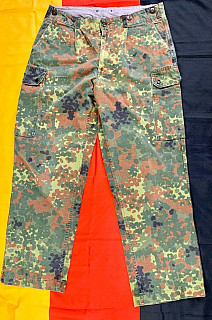 Vojenské kalhoty BW originál - použité Velikost 7580/9500 (Gr. 10)