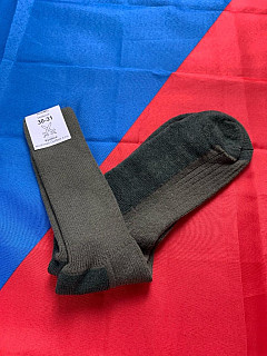 AČR ponožky zimní Velikost 30-31 výrobce Northman Outdoor tmavě zelené