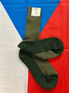 AČR ponožky zimní Velikost 26-27 výrobce Northman Outdoor tmavě zelené