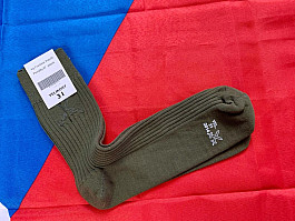 AČR ponožky 97 zelené Velikost 31 výrobce František Pobořil - nové