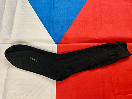 AČR ponožky černé medium Velikost 10 - 13 nové