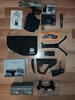 daniel defense, magpul, surefire, insight tech, vortex,