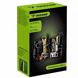 KPZ sada pro přežití Trizand 32v1 v krabičce - černá