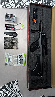 Airsoftová zbraň SW-020 (AUG)