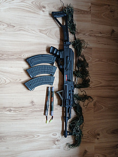 AK-47 Sportline RIS Tactical (CM.522U)+příslušenství