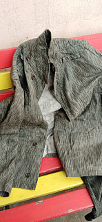 Vojenske XXL 100 cm pas maskáče ČSLA jehličí 2B nenosene