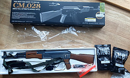 CM.028 AK na prodej s výbavou