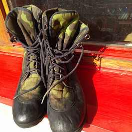 Vojenské letní Kanady  nové nenosenevz 94  XXL velikost 13 